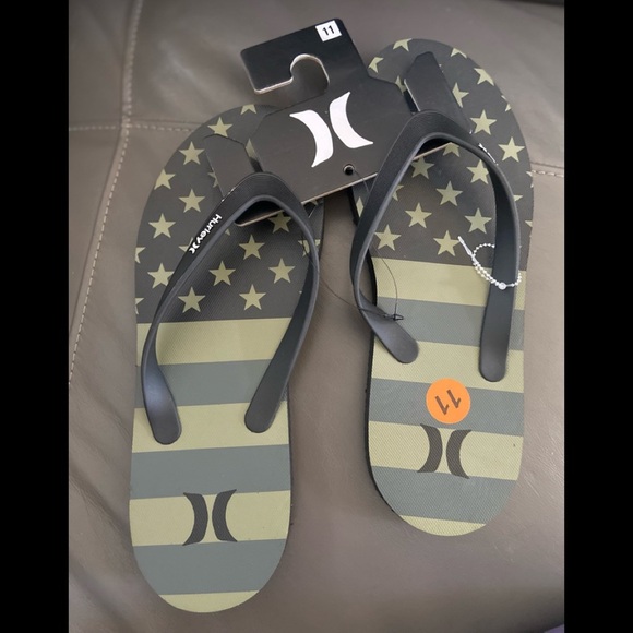 Hurley flip flops - Picture 1 of 9
